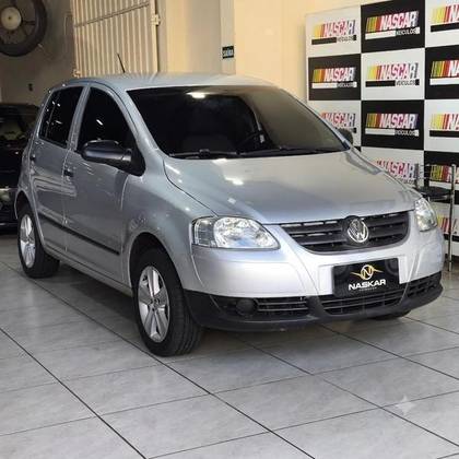 VOLKSWAGEN FOX 1.6 MI PLUS 8V FLEX 4P MANUAL